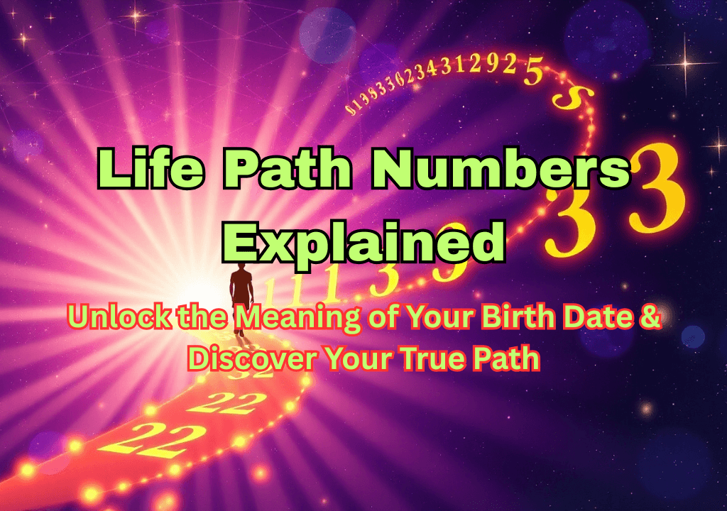 A glowing path with a person on it.