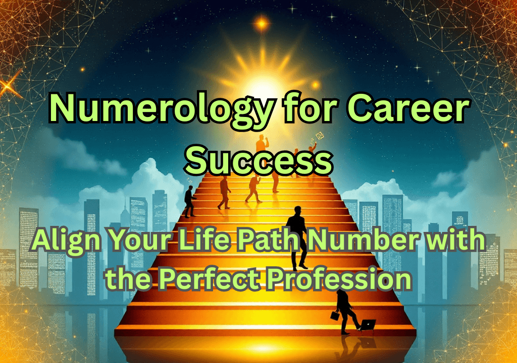 People are walking up a glowing staircase toward the sun.