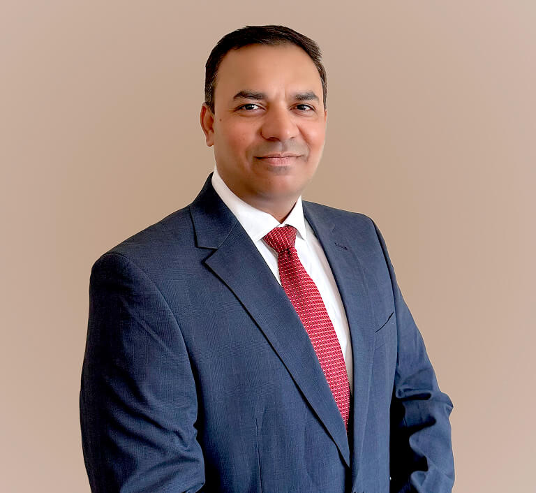 Portrait of Chetan B Salunke, expert numerologist and name correction consultant in London